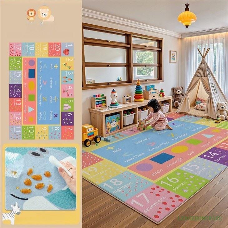 Cartoon Education Area Rug price